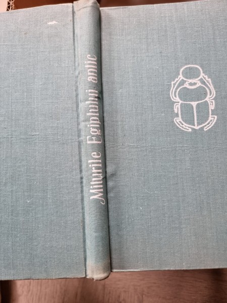 Miturile Egiptului antic - M. E. Matie