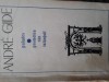 Paludes Prometeu rau inlantuit Andre Gide 1969