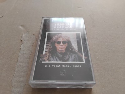 Caseta audio Vaeriu Sterian - S-a votat codul penal foto