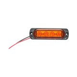 Lampa LED laterala de gabarit galbena 12-24V FR0271 Breckner Germany