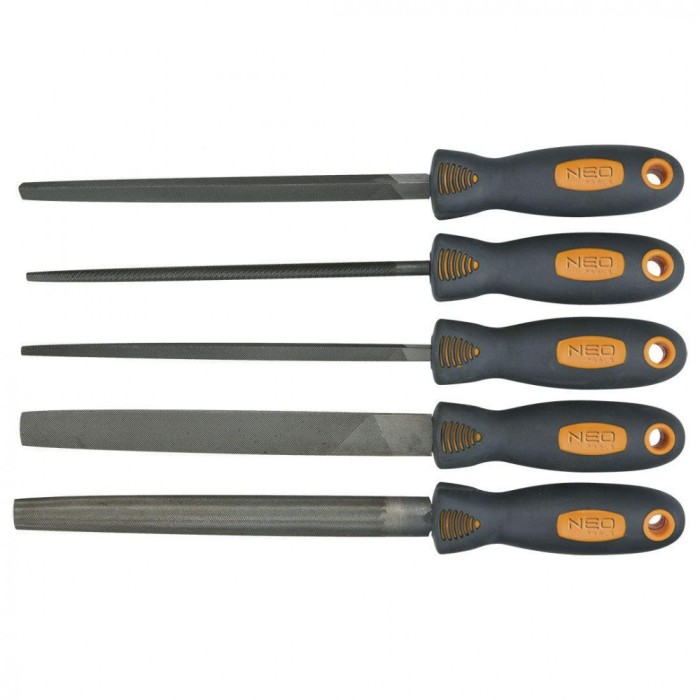 Pile metal , 5 buc-set 37-610