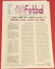 Program meci fotbal &quot;ARMATURA&quot; ZALAU - &quot;OLIMPIA&quot; SATU MARE (02.11.1986)
