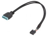 Cablu de Alimentare USB 2.0/3.0, 0.3m