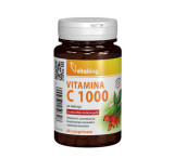 Vitamina C 1000 mg cu absorbtie lenta, 60tab, Vitaking