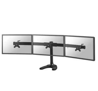 Suport triplu monitor de birou Neomounts FPMA-D700DD3; pentru display- uri foto