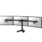 Suport triplu monitor de birou Neomounts FPMA-D700DD3; pentru display- uri
