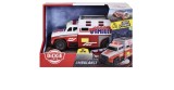 Ambulanta de jucarie Dickie Toys 15 cm cu lumini si sunete