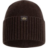 Fes BLASER Blaze 657 Rib Beanie Bob, Brown