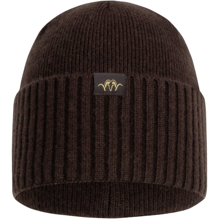 Fes BLASER Blaze 657 Rib Beanie Bob, Brown
