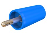 Adaptor banană 4mm 32A, aurit