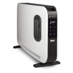 Convector electric Fakir Prestige HK-T 2000, 2000 W, 3 trepte de putere, Afisaj LED, Telecomanda, Termostat de siguranta, Termostat reglabil, Protecti