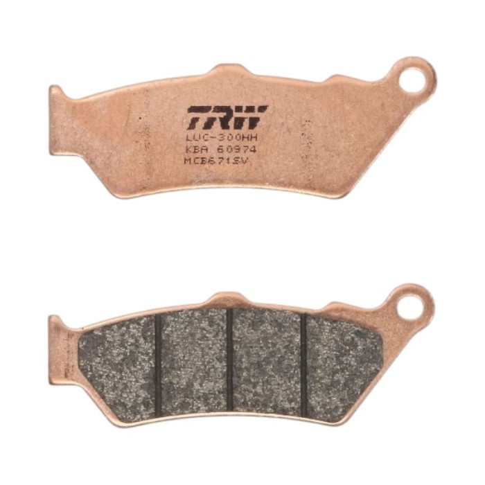 Placute Frana Fata Sinterizate TRW MCB671SV