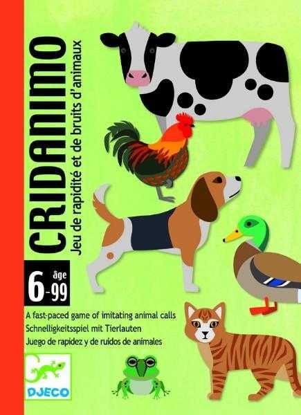 Joc de carti Cridanimo Djeco