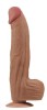 Dildo Realist King Sized Sliding Skin, TPE, Maro Deschis, 31 cm