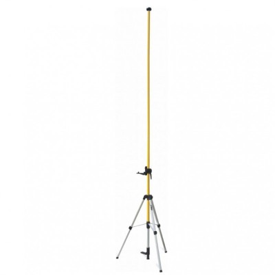 MC0915 DEDRA STATIV TELESCOPIC 360CM CU SUPORT PE FILET 5/8 SAU 1/4 PENTRU NIVELA LASER foto