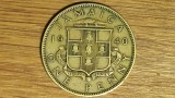 R10 Jamaica - moneda coloniala exotica raruta - 1 penny 1940 - George VI - senzationala !