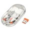 Mouse Wireless HOCO GM35, 1600DPI, Alb