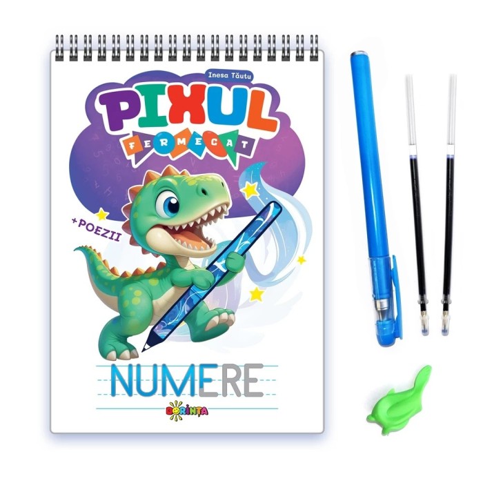 Pixul Fermecat - Numere