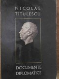 Documente Diplomatice Nicolae Titulescu, Editura Politica 1967, 893 pagini, Istorie Romania