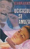 Carti politiste Exbrayat - Ucigasul se amuza, editia Forum 1992, stare buna, format brosat, 205 pagini, 13x20 cm