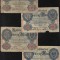 Rar! Set Germania 4 x 20 marci mark 1907 + 1908 + 1909 + 1910