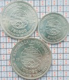 Set 3 monede Portugalia 500, 750, 1000 escudos Exhibition 1983 argint - A033