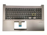 Carcasa superioara cu tastatura iluminata palmrest Laptop, Asus, VivoBook X521, X521IA, X521FA, X521FL, X521EA, X521EQ, X521UA, X521JQ, 90NB0FM1-R3028