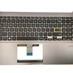 Carcasa superioara cu tastatura iluminata palmrest Laptop, Asus, VivoBook X521, X521IA, X521FA, X521FL, X521EA, X521EQ, X521UA, X521JQ, 90NB0FM1-R3028