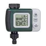 Aproape nou: Programator pentru irigare PNI BX-6830, display LCD, racord 3/4, verde