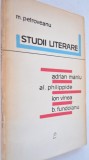 Studii literare - M. Petroveanu