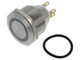 Comutator Anti-Vandalism ONPOW 2 Poziții SPDT 3A/220VAC IP65 GQ25-L-11E/J/Y/12V/S