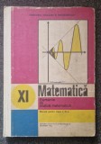 MATEMATICA. ELEMENTE DE ANALIZA MATEMATICA. MANUAL PENTRU CLASA A XI-A - Gussi