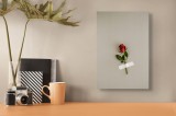 Tablou Canvas cu tema &Icirc;nflorirea trandafirilor, 26 x 39 cm, CMCLASS