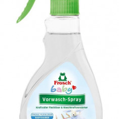Spray Frosch Baby, pentru petele de pe hainele bebelușilor, 300 ml