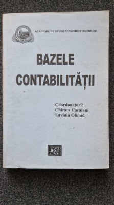 BAZELE CONTABILITATII - Caraiani, Olimid (ASE ) foto