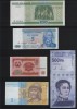Set 5 bancnote de prin lume adunate (cele din imagini) #182, Europa