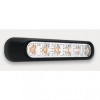 Stroboscop Auto 6 LED Osram Fristom FT-200, 12-24V, Girofar Avertizare, Omologat ECE R65, IP68