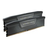 DDR Corsair - gaming Vengeance 64GB, DDR5, 6000MHz, CL38, 2x32GB, Negru &quot;CMK64GX5M2B6000C38&quot;