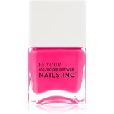 Nails Inc. Neon lac de unghii cu stralucire neon culoare Sun Street Pessage 14 ml