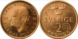 Suedia 2016 - 2 kronor, circulata