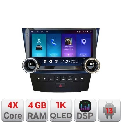 Navigatie Lexus GS-04 2004-2011 Kit- GS-04 Edotec 4+64 10.5 inch Incell 1K android Wifi 5Ghz gps internet CarStore Technology