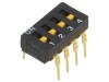 Comutator DIP-SWITCH 4 Secțiuni ON-OFF 30VDC