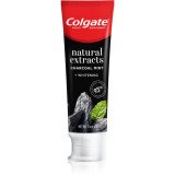 Colgate Natural Extracts Charcoal + White Pasta de dinti albire cu cărbune activ 75 ml