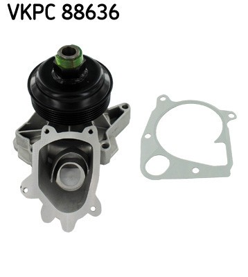 SKF VKPC 88636 Pompă de apă, răcire motor foto