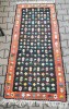 190 x 80 cm, Covor oltenesc original vechi tesut la razboi