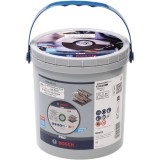 Bosch PRO Stainless Steel and Metal - Disc taiere inox si metal 125x22.2x1 mm 100 buc