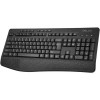 Tastatura wireless Delux K6060G neagra