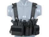 Vesta tactica Sniper Chest Rig 8Fields Negru