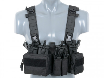 Vesta tactica Sniper Chest Rig 8Fields Negru foto