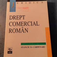 Drept comercial roman Stanciu D. Carpenaru